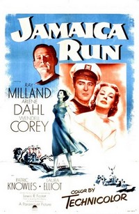 Jamaica Run (1953) - poster