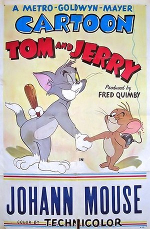 Johann Mouse (1953) - poster