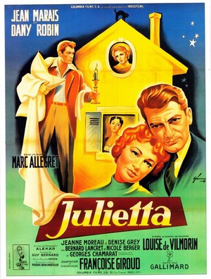 Julietta (1953) - poster