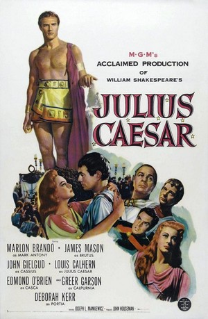 Julius Caesar (1953) - poster