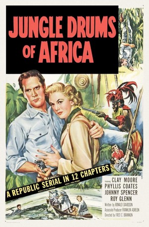 Jungle Drums of Africa (1953) - poster