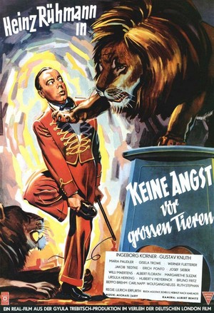 Keine Angst vor Großen Tieren (1953) - poster