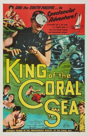 King of the Coral Sea (1953) - poster