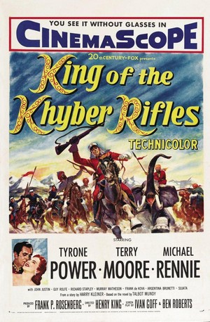 King of the Khyber Rifles (1953) - poster
