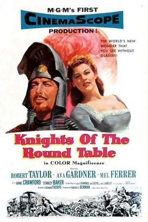 Knights of the Round Table (1953) - poster
