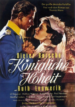 Königliche Hoheit (1953) - poster