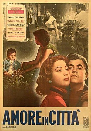 L'Amore in Città (1953) - poster