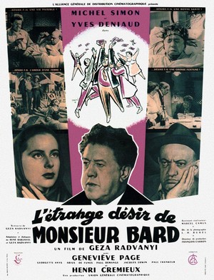 L'Étrange Désir de Monsieur Bard (1953) - poster