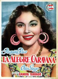 La Alegre Caravana (1953) - poster