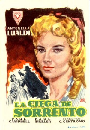 La Cieca di Sorrento (1953) - poster
