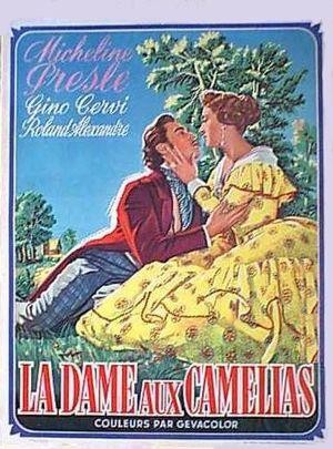 La Dame aux Camélias (1953) - poster