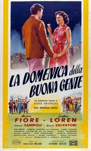 La Domenica della Buona Gente (1953) - poster
