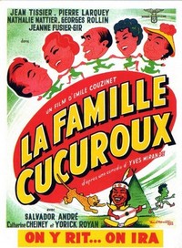 La Famille Cucuroux (1953) - poster