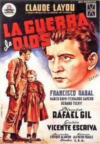 La Guerra de Dios (1953) - poster