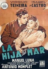 La Hija del Mar (1953) - poster