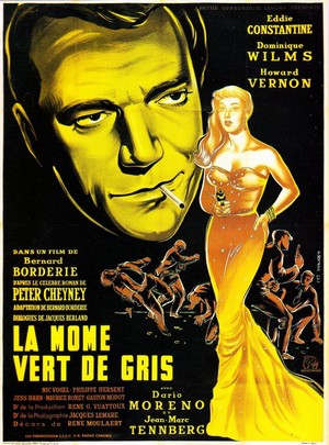La Môme Vert-de-Gris (1953) - poster