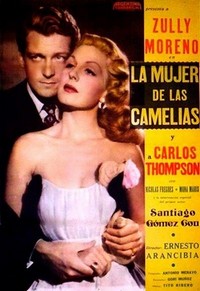 La Mujer de las Camelias (1953) - poster