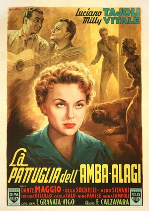 La Pattuglia dell'Amba Alagi (1953) - poster