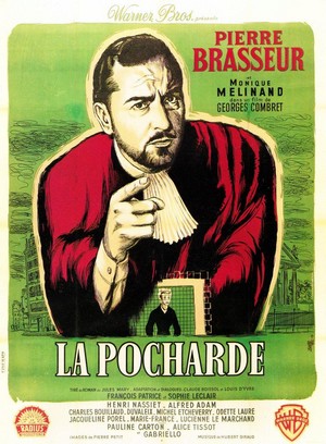 La Pocharde (1953) - poster