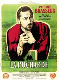 La Pocharde (1953) - poster