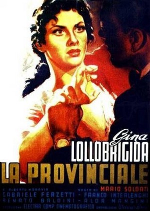 La Provinciale (1953) - poster