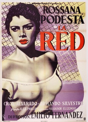 La Red (1953) - poster