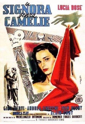 La Signora senza Camelie (1953) - poster