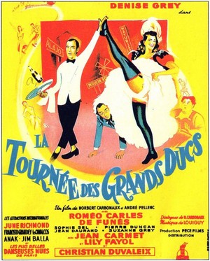 La Tournée des Grands Ducs (1953) - poster