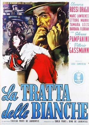 La Tratta delle Bianche (1953) - poster