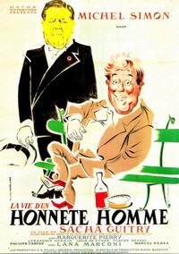 La Vie d'un Honnête Homme (1953) - poster