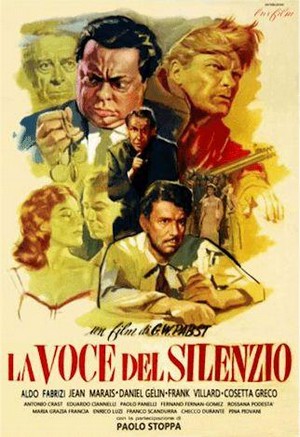 La Voce del Silenzio (1953) - poster