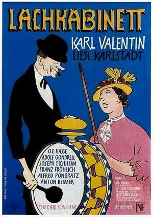 Lachkabinett (1953) - poster