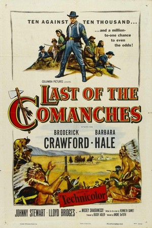 Last of the Comanches (1953) - poster