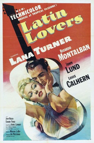 Latin Lovers (1953) - poster