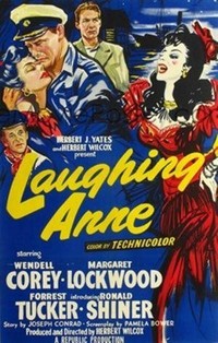 Laughing Anne (1953) - poster