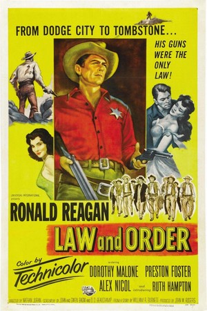 Law and Order (1953) - poster
