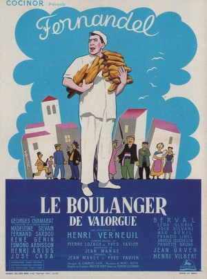 Le Boulanger de Valorgue (1953) - poster