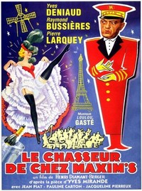 Le Chasseur de chez Maxim's (1953) - poster