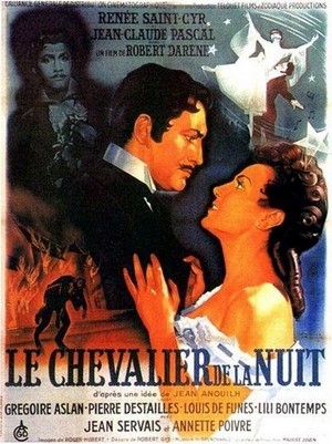 Le Chevalier de la Nuit (1953) - poster