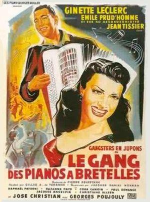 Le Gang des Pianos à Bretelles (1953) - poster