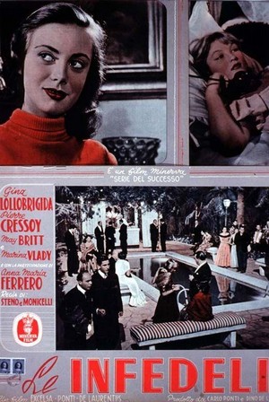 Le Infedeli (1953) - poster