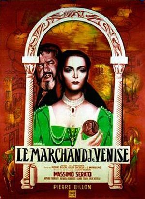 Le Marchand de Venise (1953) - poster