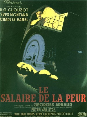 Le Salaire de la Peur (1953) - poster
