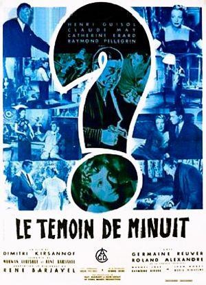 Le Témoin de Minuit (1953) - poster