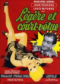 Légère et Court Vêtue (1953) - poster