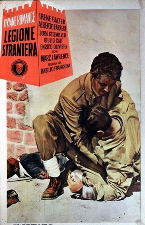 Legione Straniera (1953) - poster