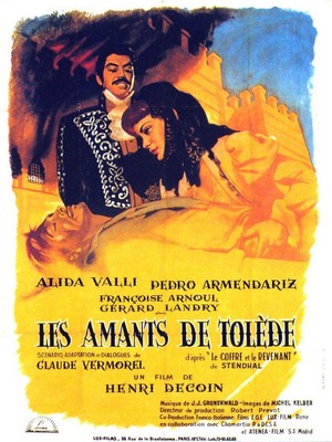 Les Amants de Tolède (1953) - poster