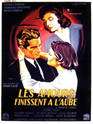Les Amours Finissent à l'Aube (1953) - poster