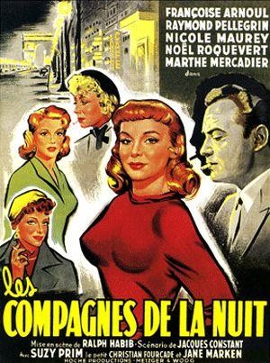 Les Compagnes de la Nuit (1953) - poster