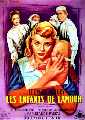Les Enfants de l'Amour (1953) - poster